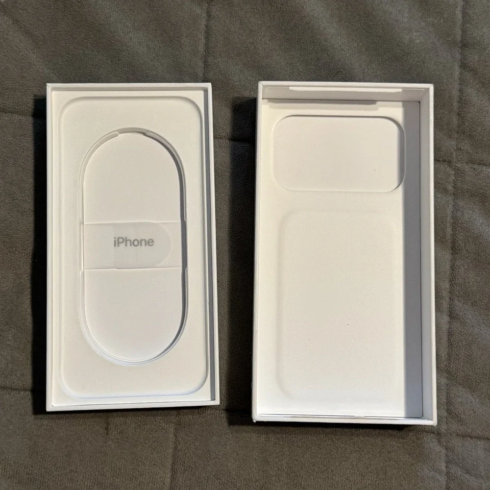 Apple iPhone 17 Pro Max‎ Deep Blue 256GB Empty Box Only Model A3257